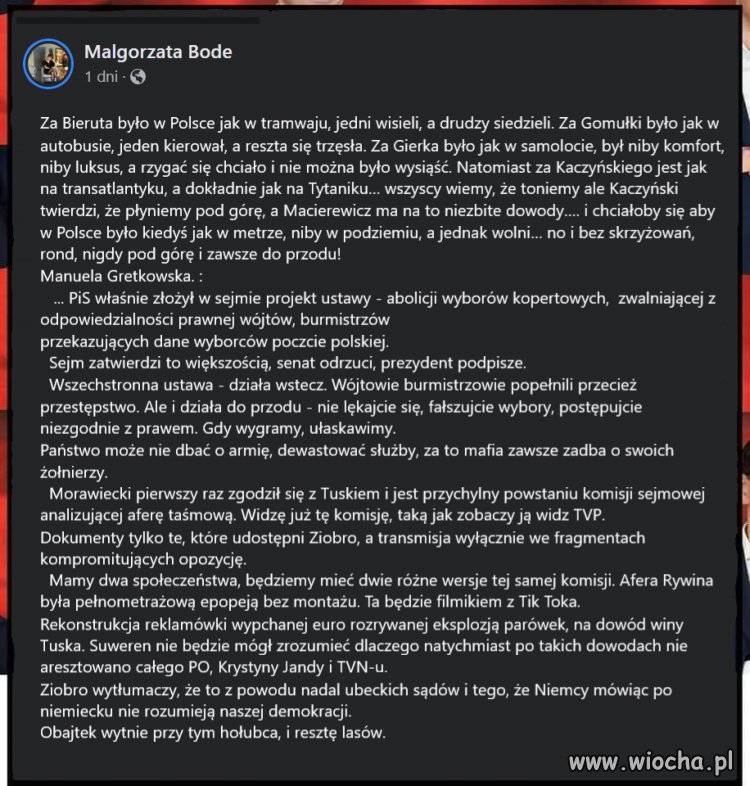 Bardzo obrazowe i prawdziwe porównania.