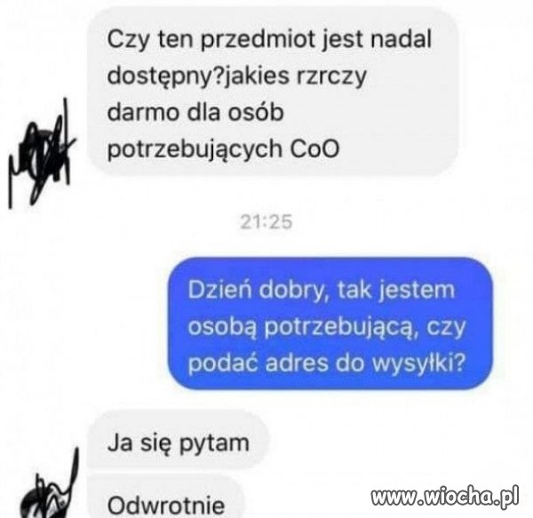 Zgasił madke.
