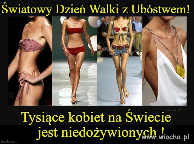 Niedożywienie to problem