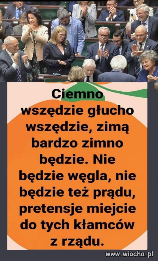Pretensjami się nie ogrzejemy ani oświetlimy trzeba po prostu iść 