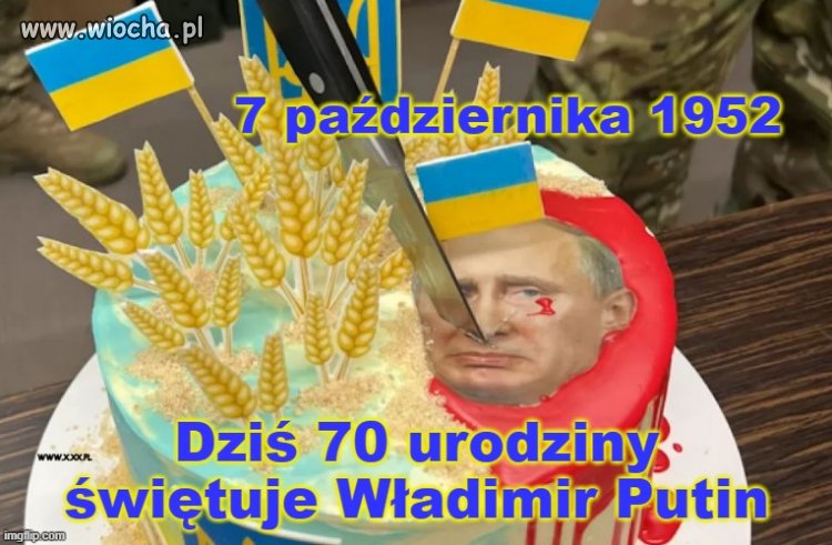 70 urodziny Putina