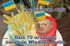 70 urodziny Putina