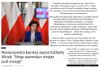 Nepotyzm. Tylko kariera w pisie umożliwia jej i rodzince dobre życie.