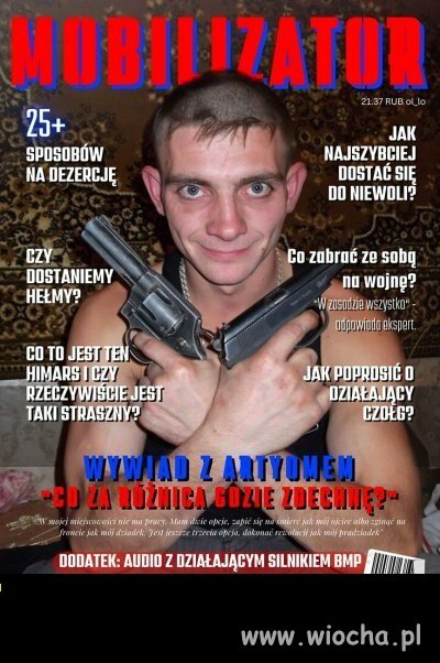 Biuletyn informacyjny dla ruskich ochotników 