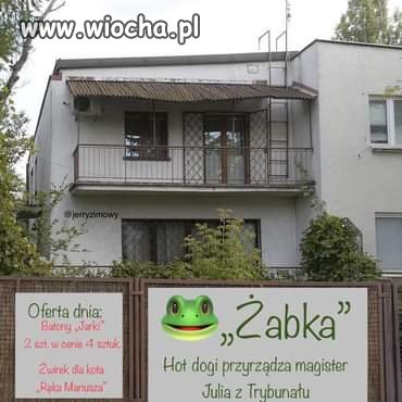 Żabka po repolonizacji