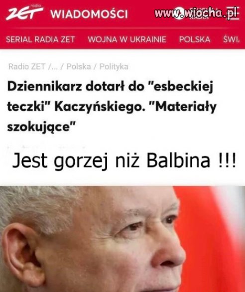 I co na to balbina ???
