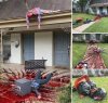 I to jest dekoracja na Halloween 