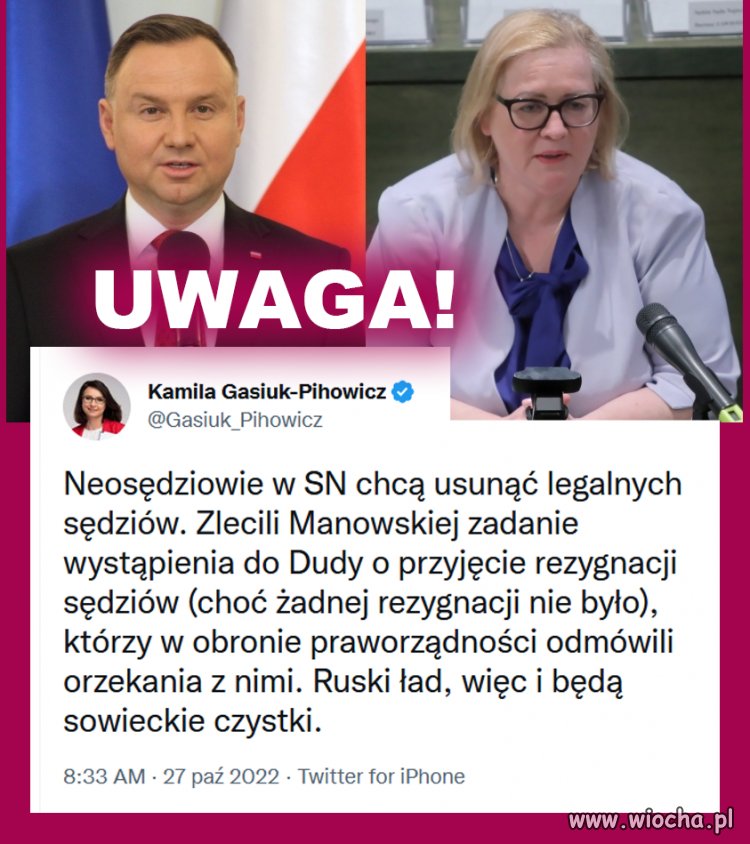 To sąd najwyższy decyduje o ważności lub nieważności wyborów