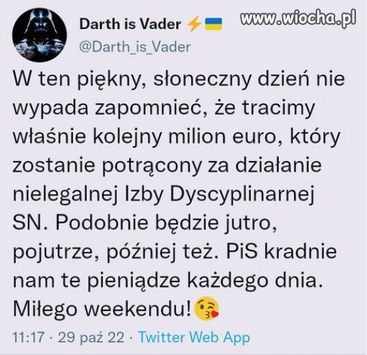 A na czołach mają wyryte BÓG HONOR OJCZYZNA...