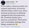 A na czołach mają wyryte BÓG HONOR OJCZYZNA...