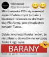 Może tak samo będą wieszać maseczki z programu ''Polskie szwalnie'' na klamkach biur ministrów z PiS