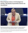 Kempa potwiedza poziom intelektualny, Solidarnej Polski