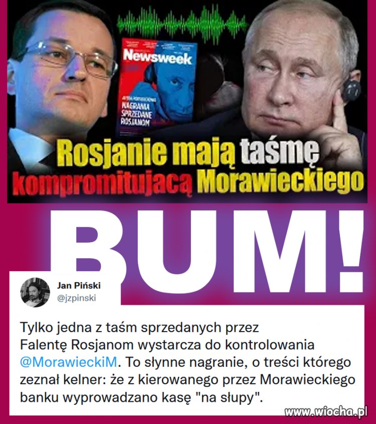 Najnowszy ''Newsweek'' ujawnia, że Falenta sprzedał taśmy z podsłuchów Rosjanom