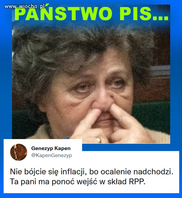Ekspertka od ekonomii z PiS 