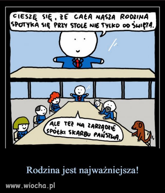 PiS ma duże, szczęśliwe rodziny w spółkach państwowych...