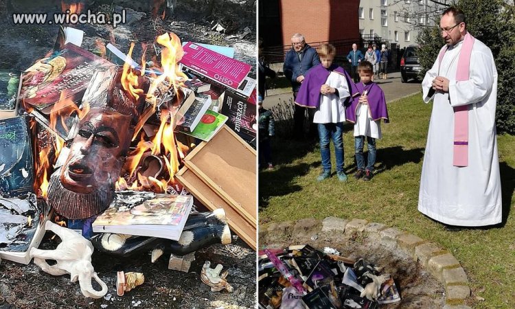 Ksiądz znalazł sposób na ogrzewanie kościoła