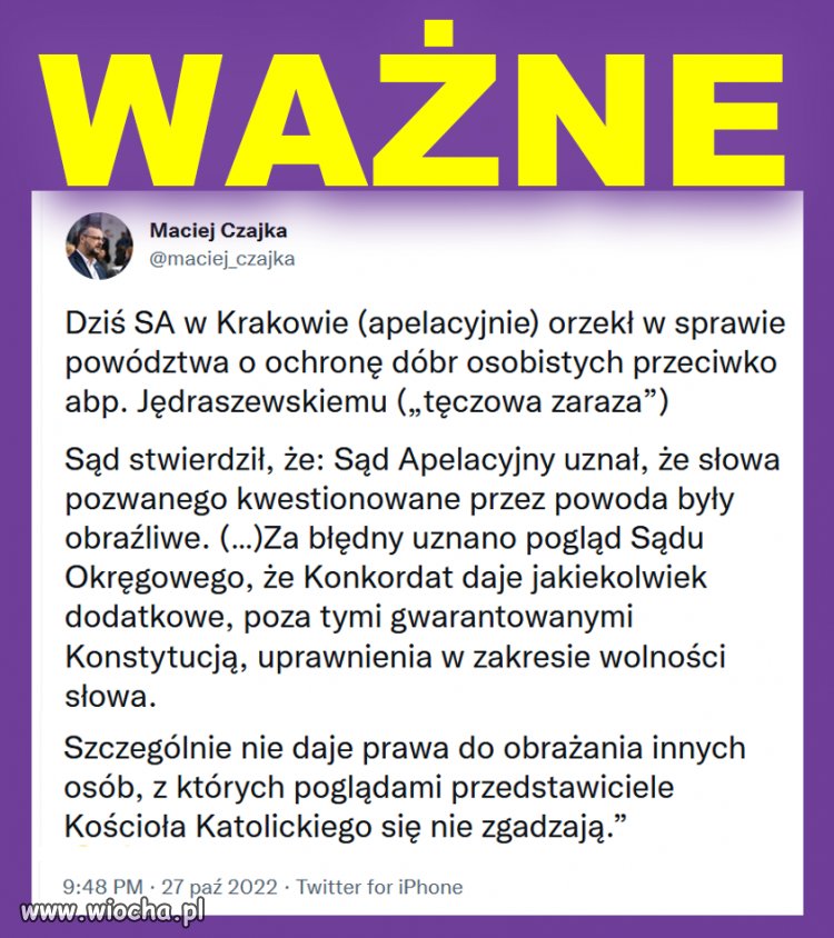 Nie dajmy  się klechom