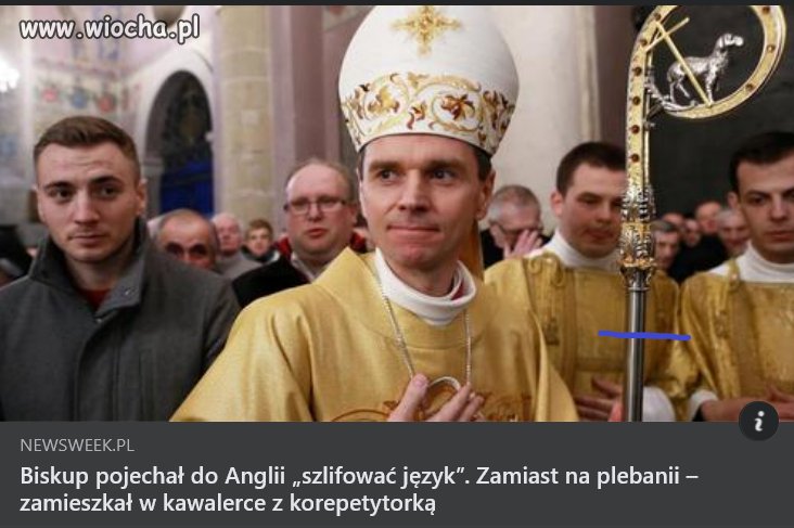 Biskupi z Płocka bardzo lubią pouczać i narzekać na wiernych