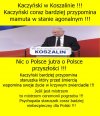 Gadająca mumia, wożona po Polsce w Cyrku PiSu...