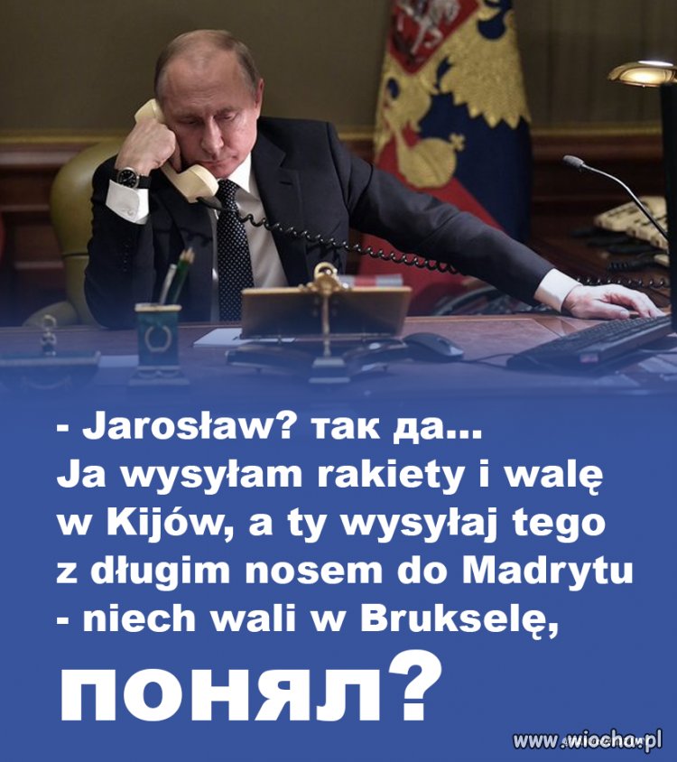 Kaczor Putin dwa bratanki