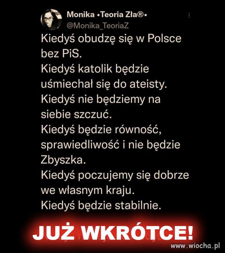 ... ale to tylko sen 