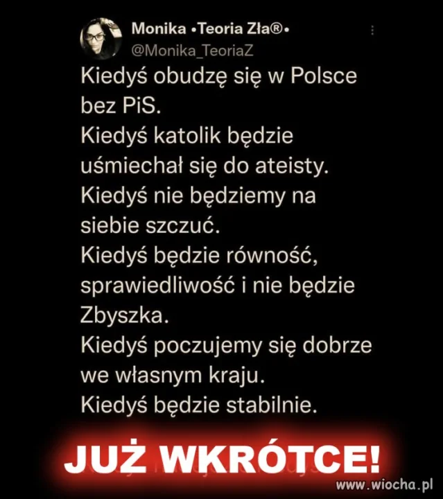 ... ale to tylko sen 