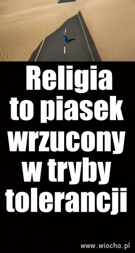 Myślał, myślał i wymyślił ...