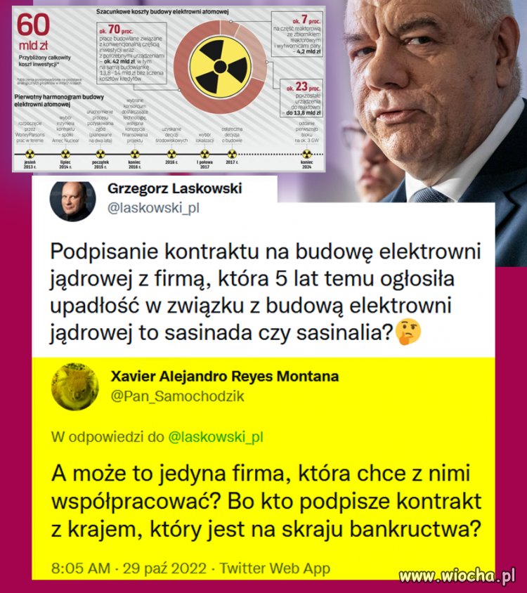 Kraj bez pieniędzy podpisał kontrakt z wykonawcą, który ogłaszał upadłość