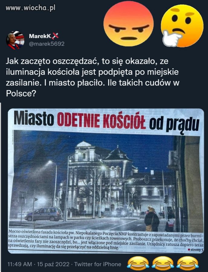 Cały KK w Polsce ''jest podpięty'' pod państwo!