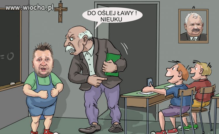 Im glupszy narod, tym latwiej nim rzadzic i go okradac!