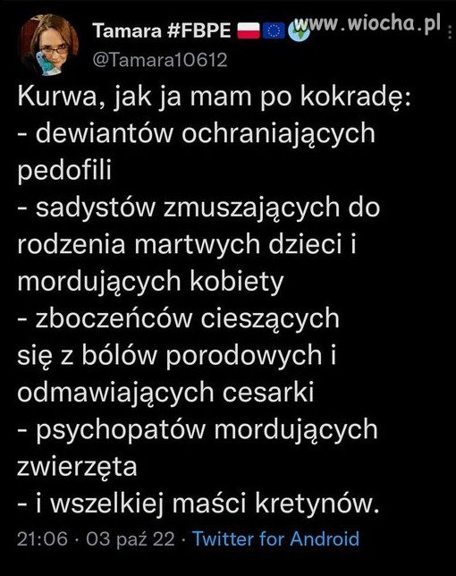 Takich jak Tamara, jest coraz wiecej!!!