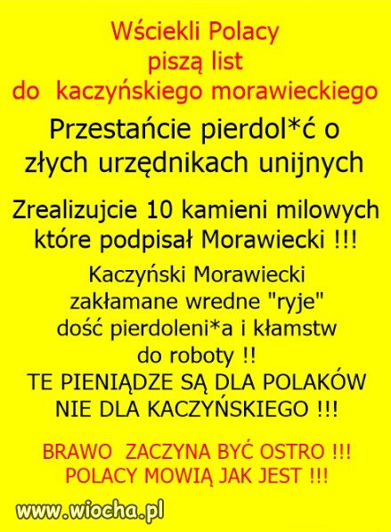 Drobne cwaniaczki PiSu, myśleli że wykiwają UE!