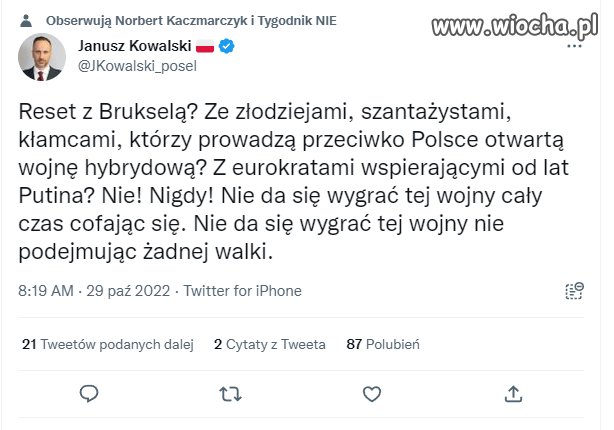 Dzbanusz idzie na całego