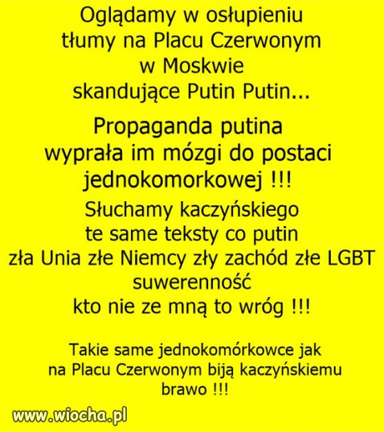 Jaki elektorat, taka władza którą wybrali...