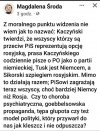 Jestem zdecydowanym przeciwnikiem i krytykiem pisu, można powiedzieć, że wrogiem i dlatego uważam się za patriotę.