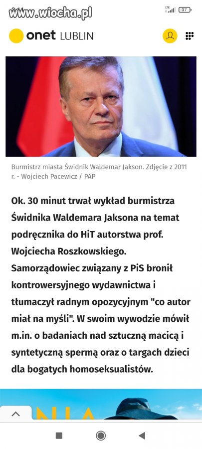 No ten to już poleciał 