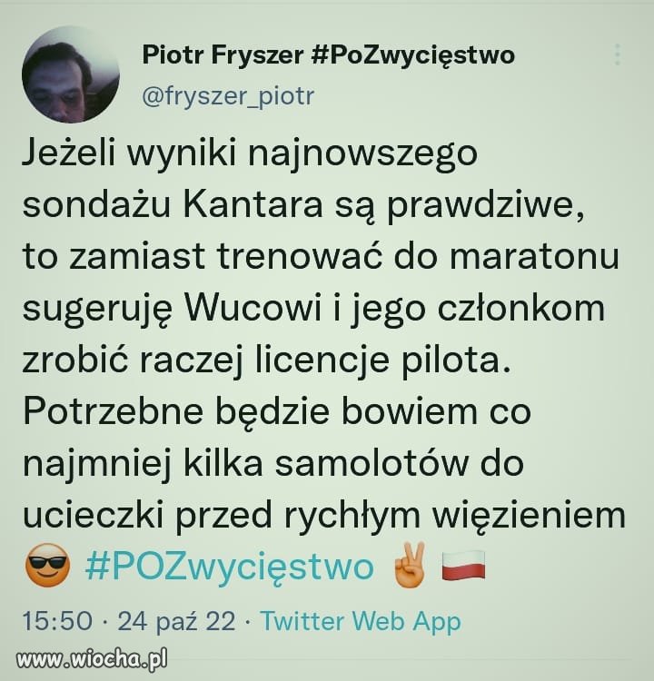 Ucieczkę zorganizuje im biuro podróży KUCHCIŃSKI TRAVEL, a nad całością czuwać będzie osoba doświadczona w organizacji lotów (chociażby tego do Smoleńska), Jacek Sasin.