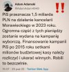 Za PO kancelaria potrzebowała 125 milionów 