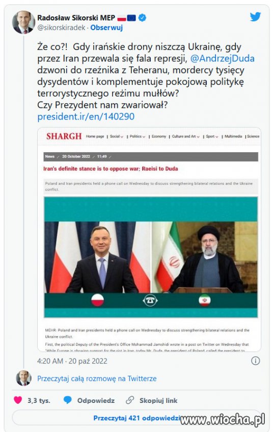Wielka wpadka Andrzeja Dudy:
