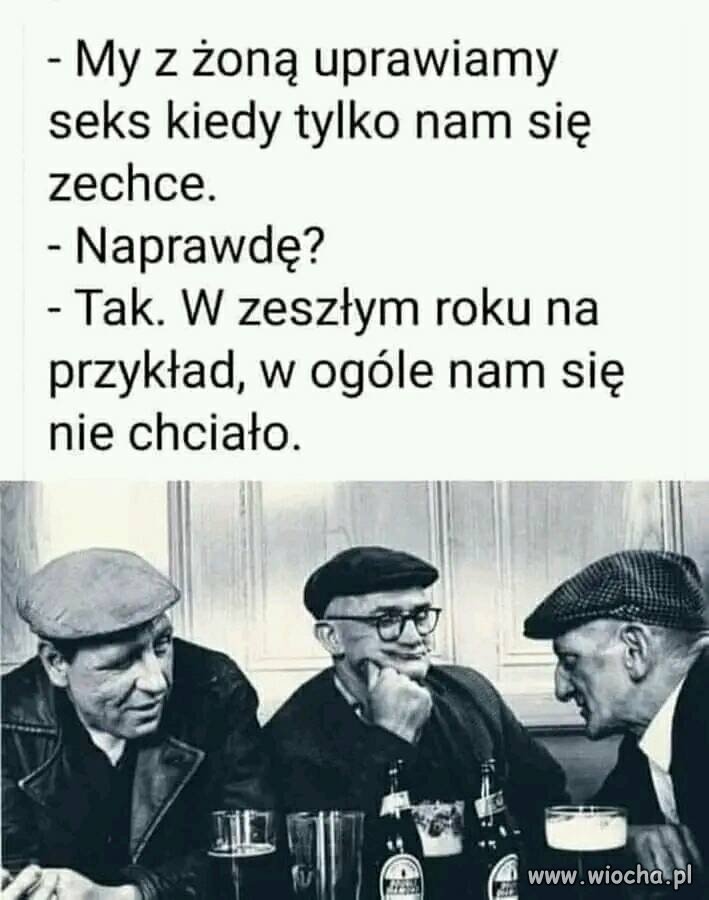 Nie chce się