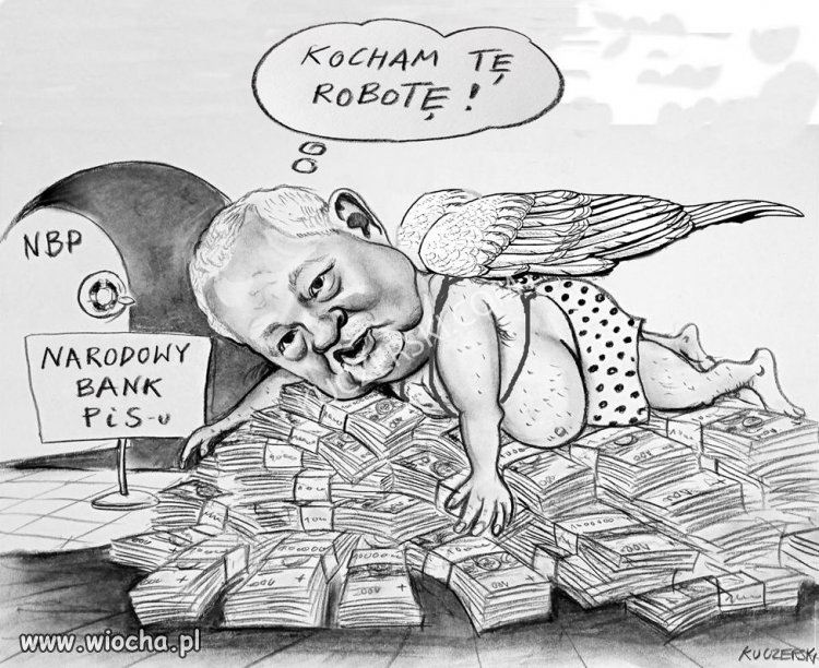 żadne pieniądze nie śmierdzą, PiSowi i sekcie kościoła!