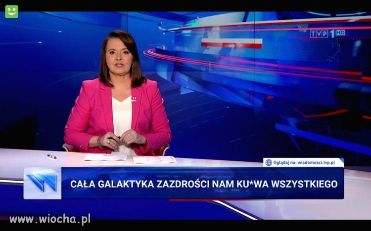 W dzisiejszych wiadomościach