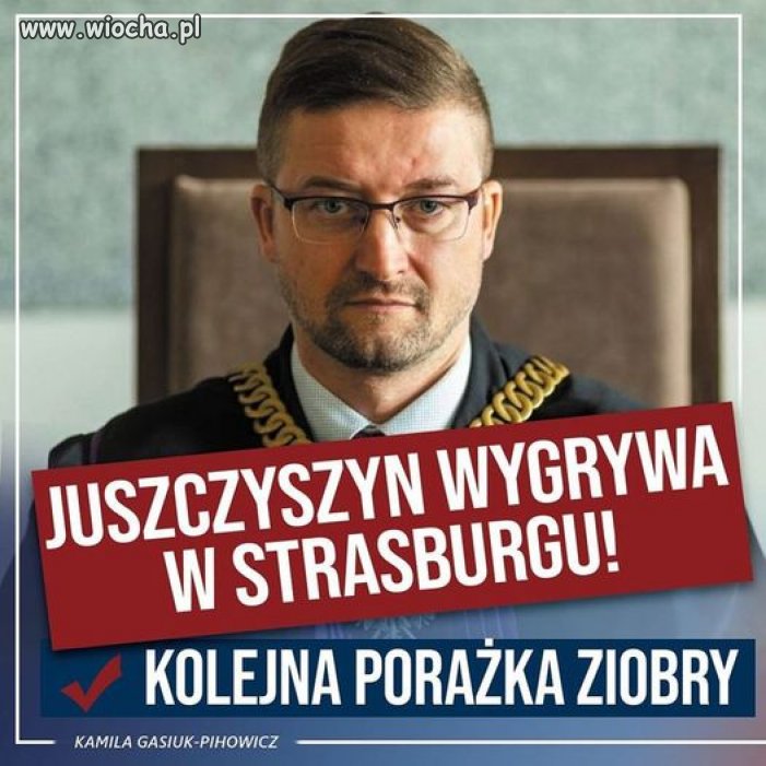 Panie Ziobro i co teraz?
