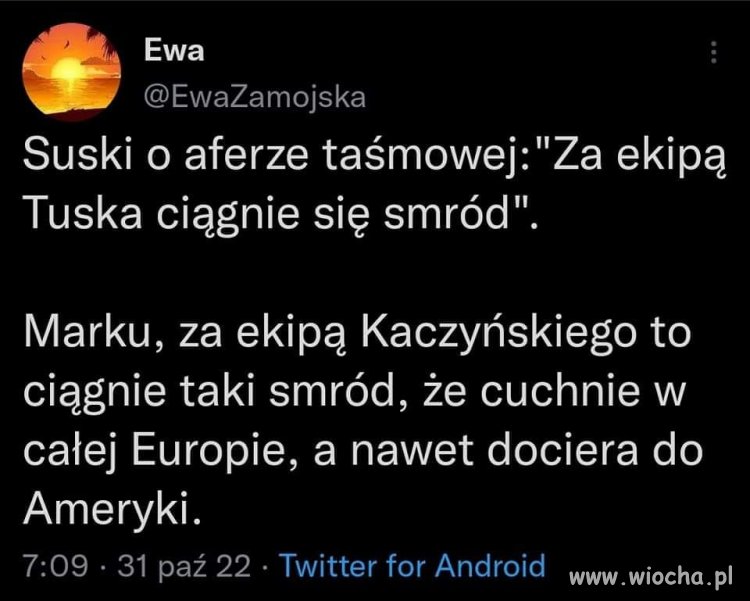 PiS-owski smród 