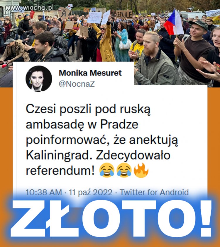 ''Kralovec był, jest i będzie czeski''