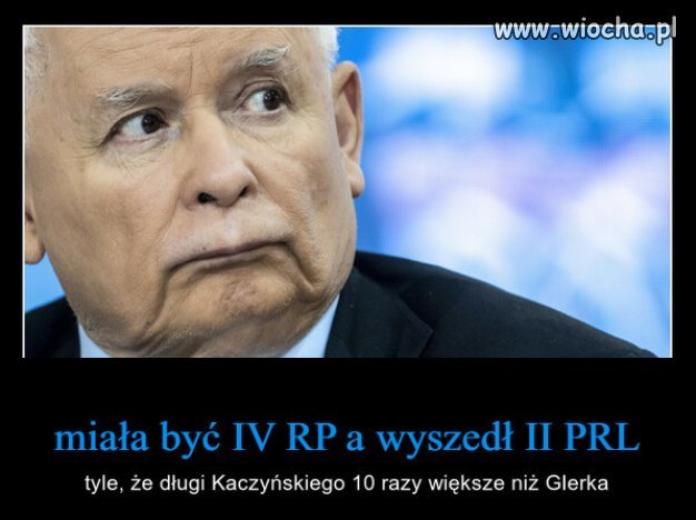 Bajki propagandy Kaczyńskiego i rzeczywistość...