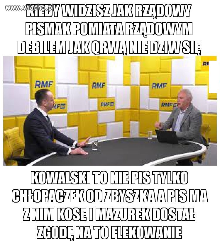 Takie tam zabawy u  prawych i moralnych