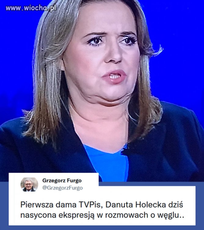 Rozmowy o węglu w Wiadomościach TVP