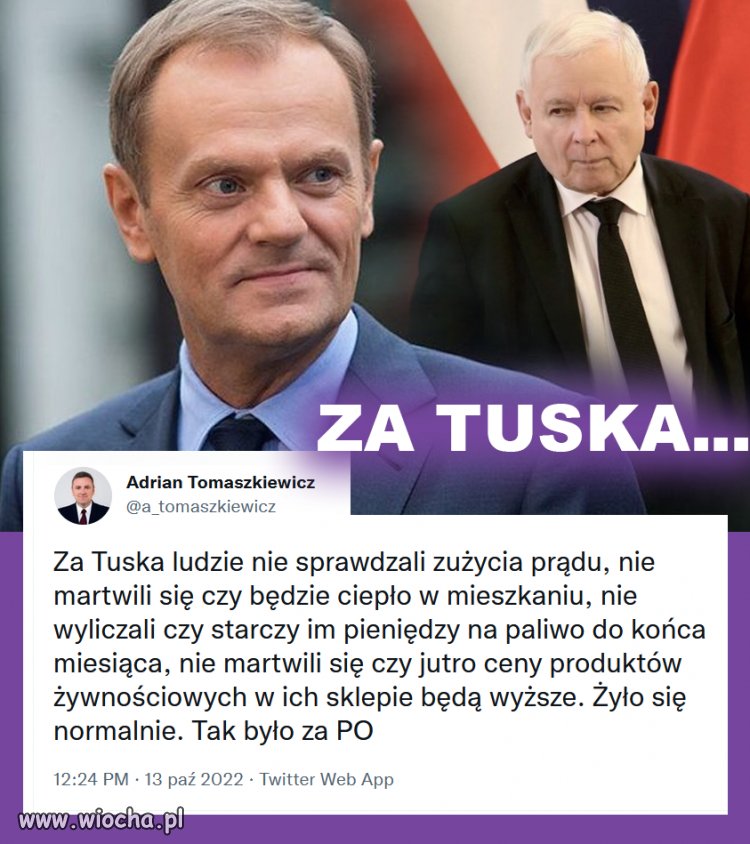 I również za rządów Donalda Tuska chrześcijanie nie byli prześladowani..