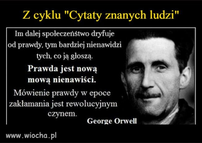 Dlatego trolle PiSu, tak zaklamuja prawde na wiocha...